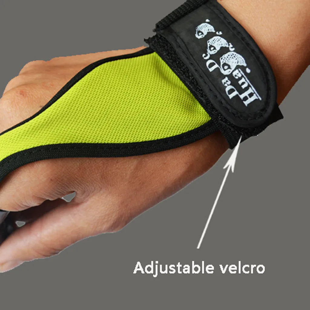 Прочные Перчатки с одним пальцем для рыбалки 1 шт. противоскользящие защитные