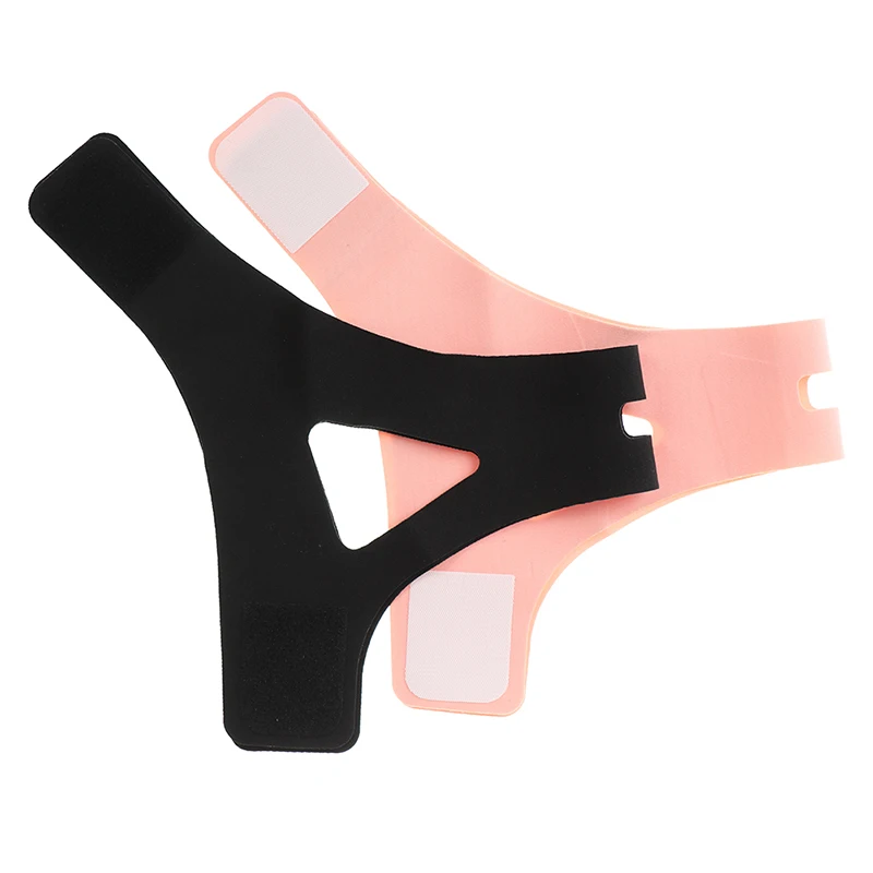 

No Trace Anti Snoring Chin Strap Snore Stop Belt Snoreless Face Lift Sleeping