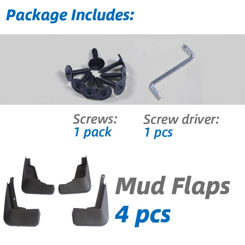 Автомобильные Брызговики все новые для Chevrolet Cruze седан 2016 2017 2018 2019 спереди и сзади