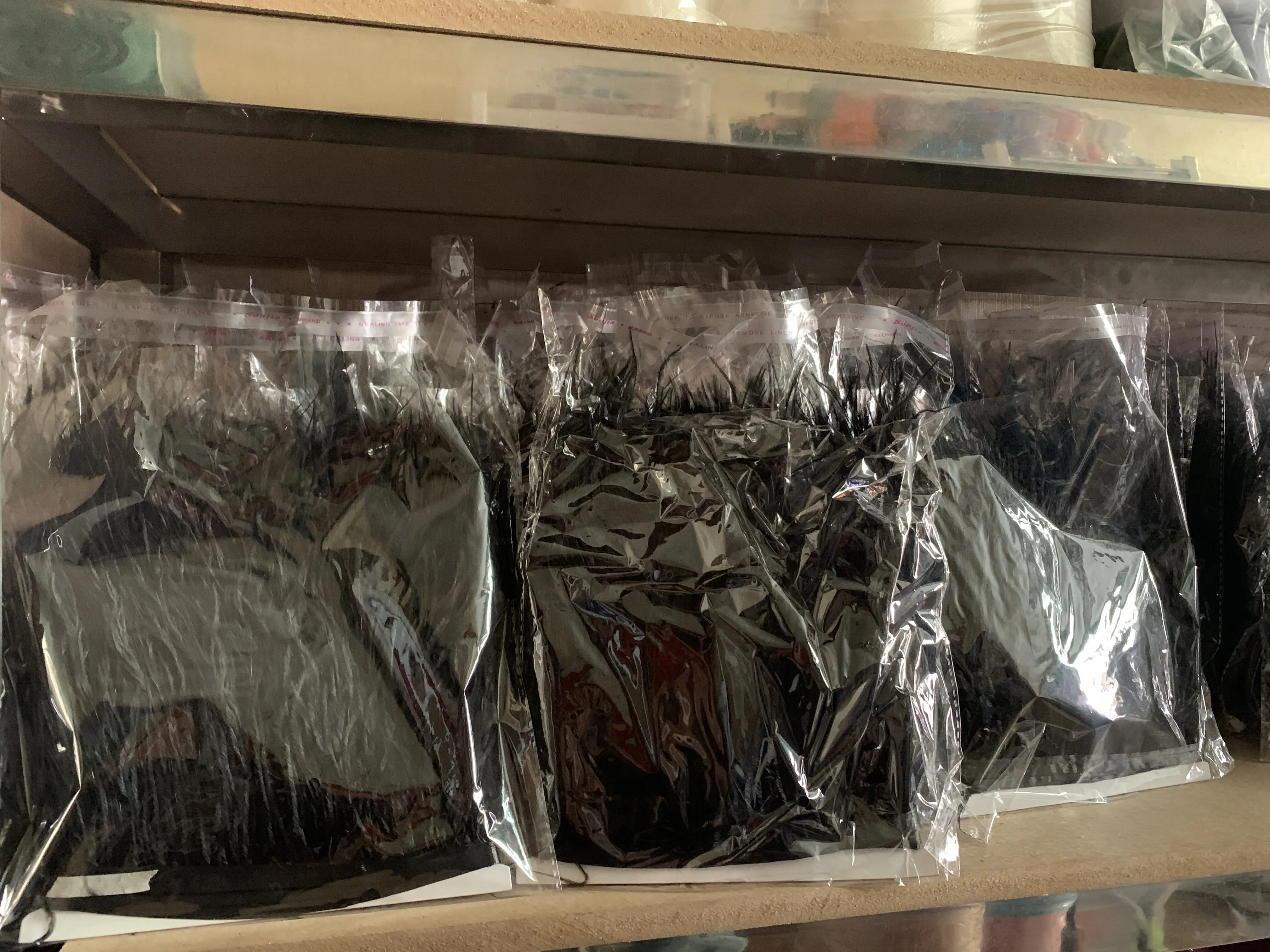 10 15 см высокое качество настоящие цветные обрезки страусовых перьев для