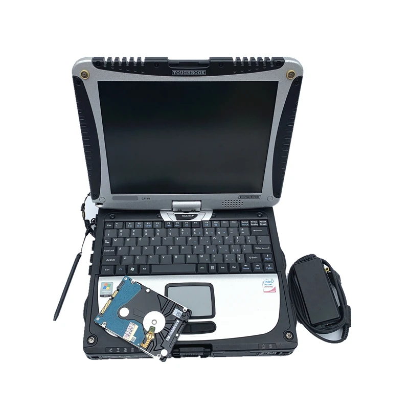 Высокое качество Toughbook CF19 4 Гб 4CPU I5 с alldata V10.53 программное обеспечение и .. chell