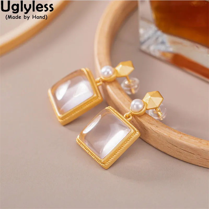 

Женские квадратные серьги из серебра 925 пробы, с жемчугом