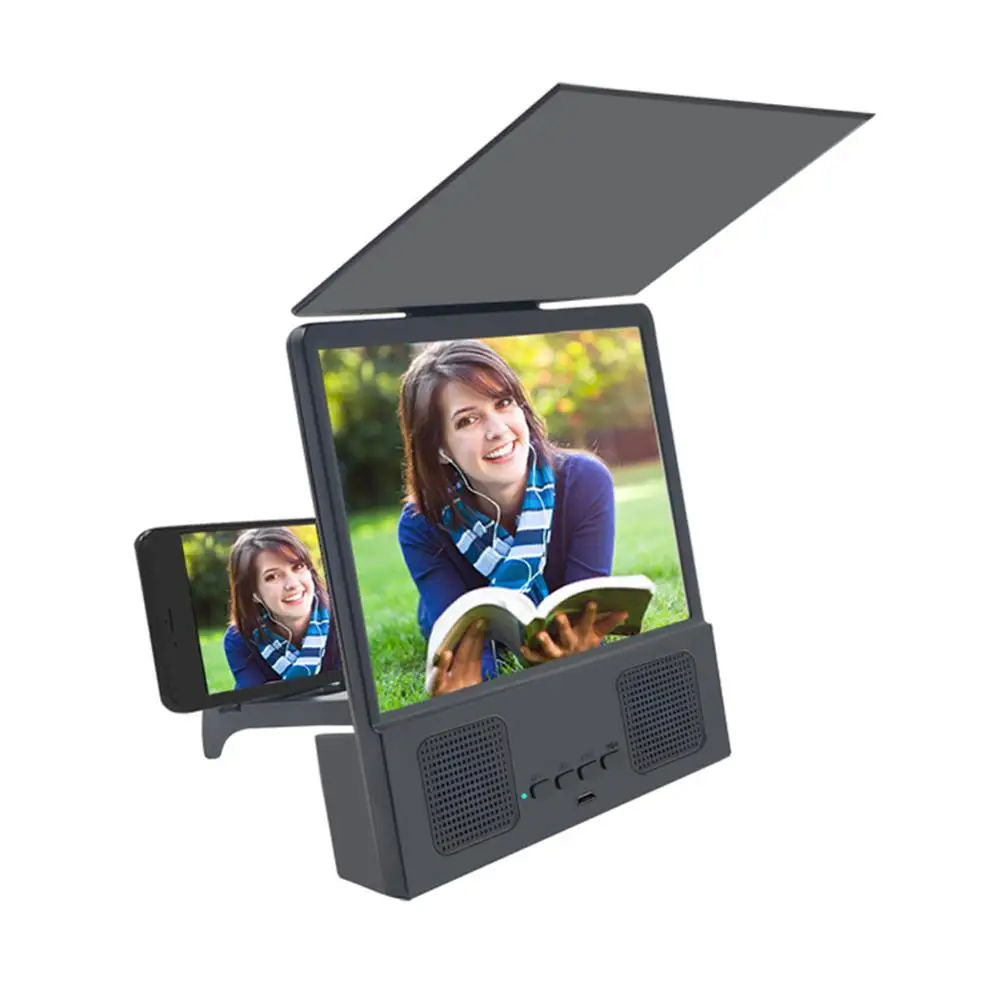 8 дюймовый мобильный телефон усилитель экрана аудио Bluetooth соединение