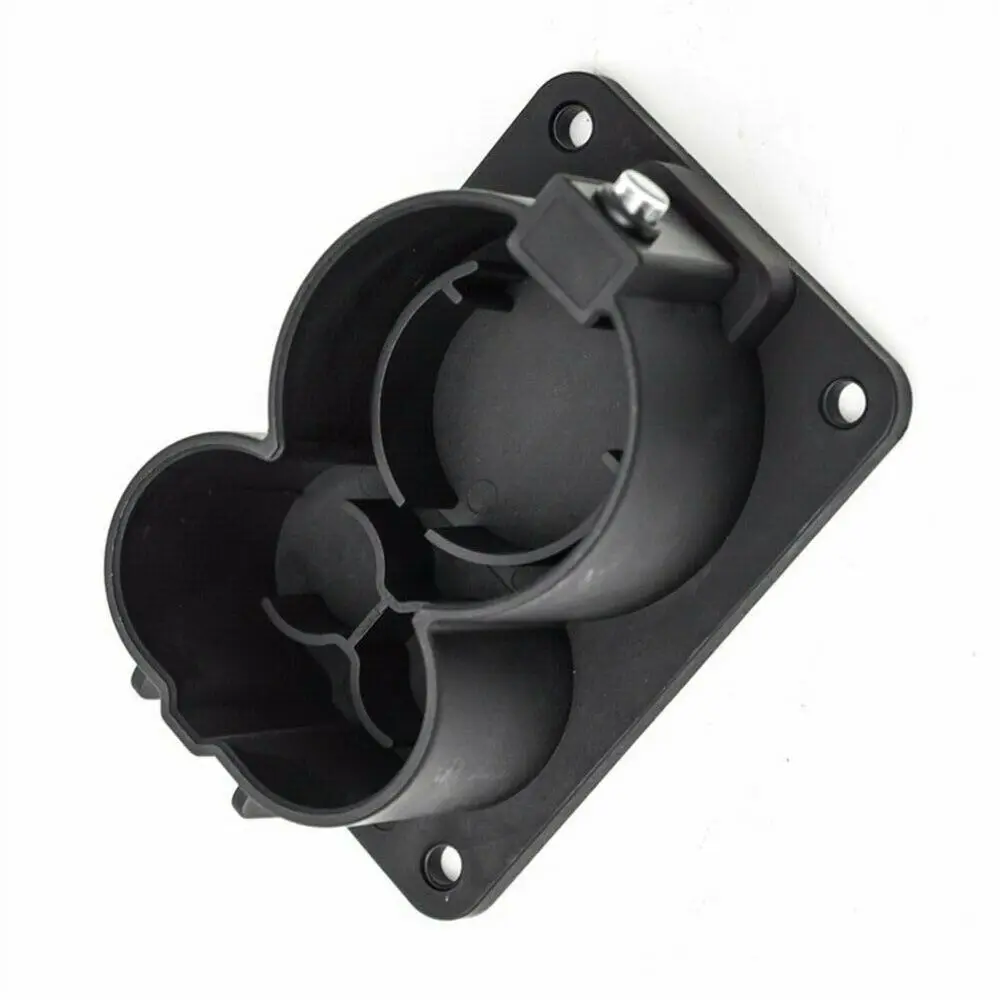 DUOSIDA Combo 2 Plug Holder Black CCS Holster DC (IEC 62196-3) EV разъем для зарядного кабеля - купить по