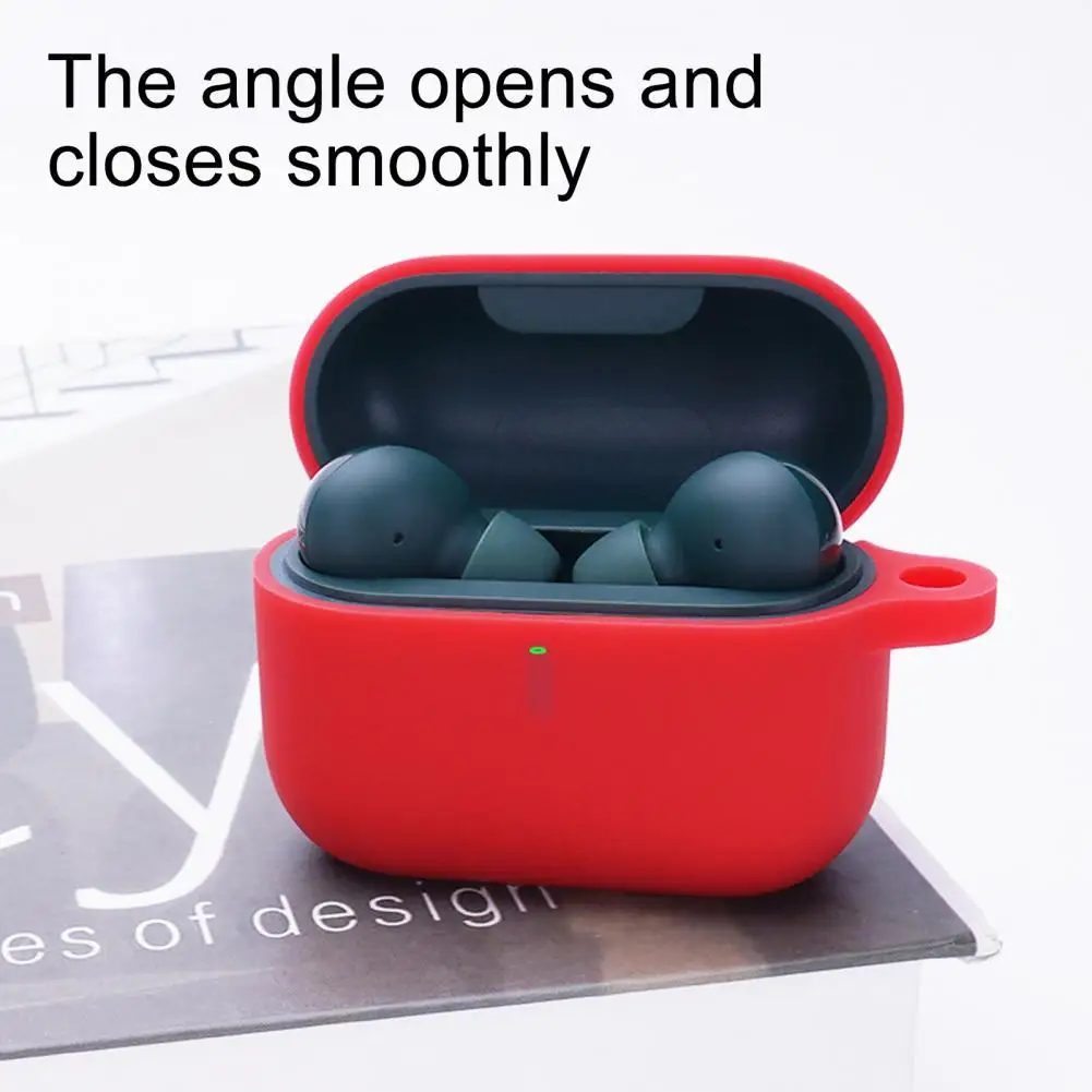 

50% Hot Sales!!! Protective Sleeve High-quality Shockproof Silicone Practical Protective Sleeve for QCY T10