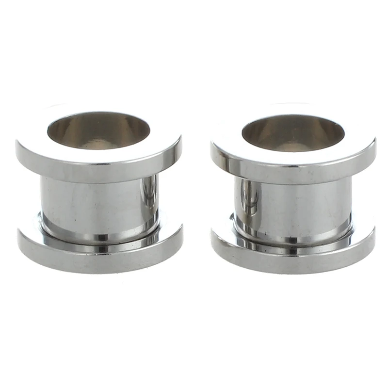 Горячая 3C 1 пара винтов подходят из нержавеющей стали беруши Кольца телесные