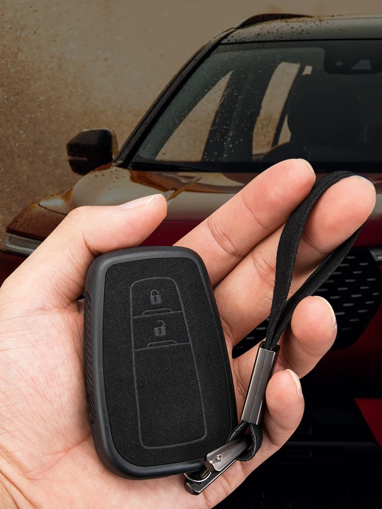 

TPU Car Key Cover For Toyota Camry Prado 2017 2018 CHR Prius Corolla RAV 4 Remote Key Shell Case Styling cover for key