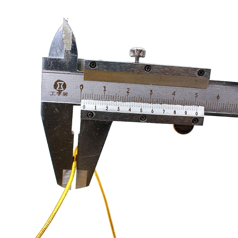 Золотая серебряная эластичная лента резинка эластичные ленты 1 мм 2 для этикеток