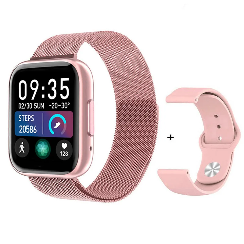 Смарт часы для мужчин и женщин с большой батареей телефона Apple Xiaomi Huawei Android IOS Bluetooth