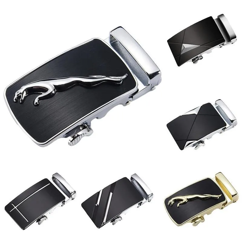 

Belt Buckle Metal Buckles Men Belt Buckle Fashion Jeans DIY Waistband Accessories Leather Buckles Craft D6O7