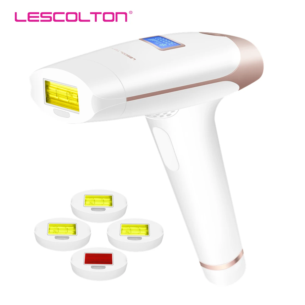 Lescolton IPL Laser Epilator 1300000 Pulses Hair Removal Machine LCD Display T009i Permanent Bikini Trimmer Electric depilador