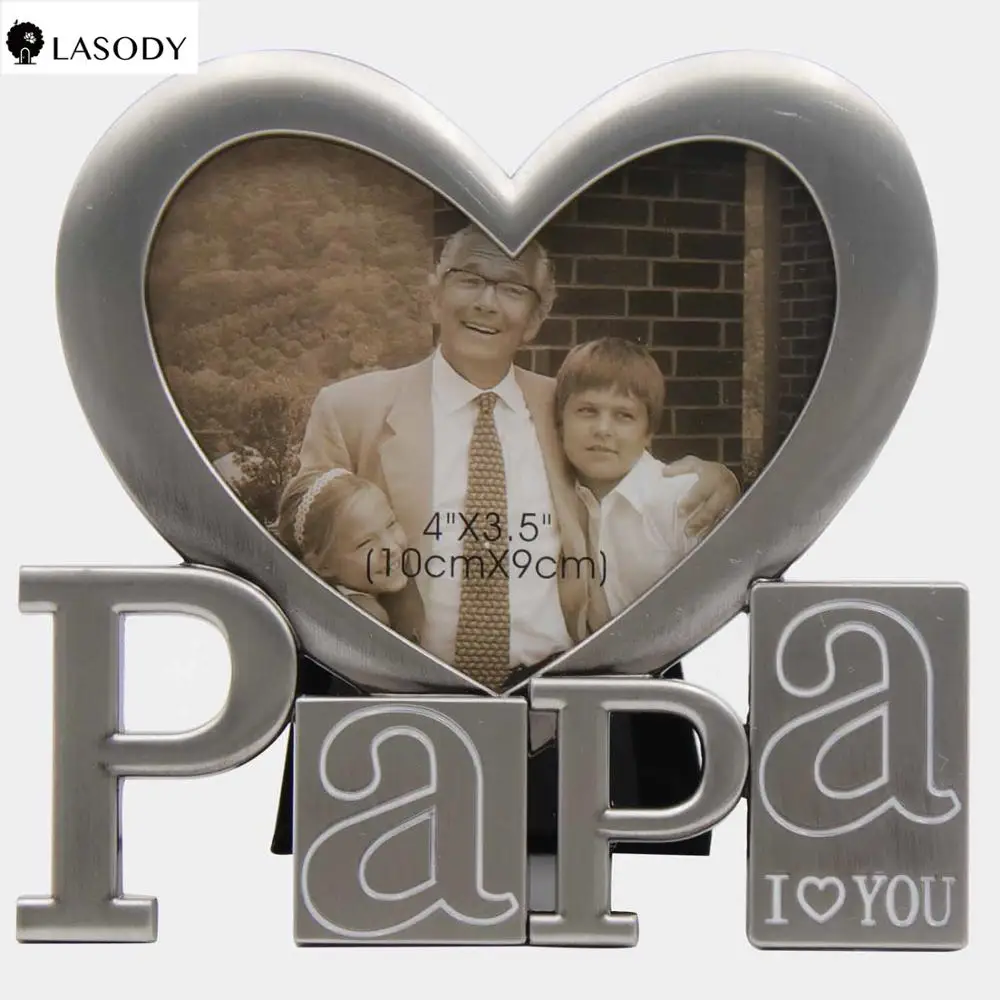 Фоторамка LASODY PaPa изысканные рамки для картин 10x9 см креативное украшение подарок