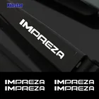 4 шт., наклейки на лобовое стекло автомобиля для Subaru Impreza