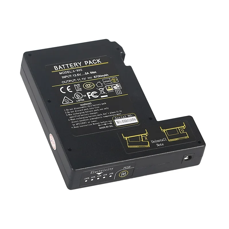 Бесплатная доставка совместим с фотовспышкой внешняя аккумуляторная батарея AUA