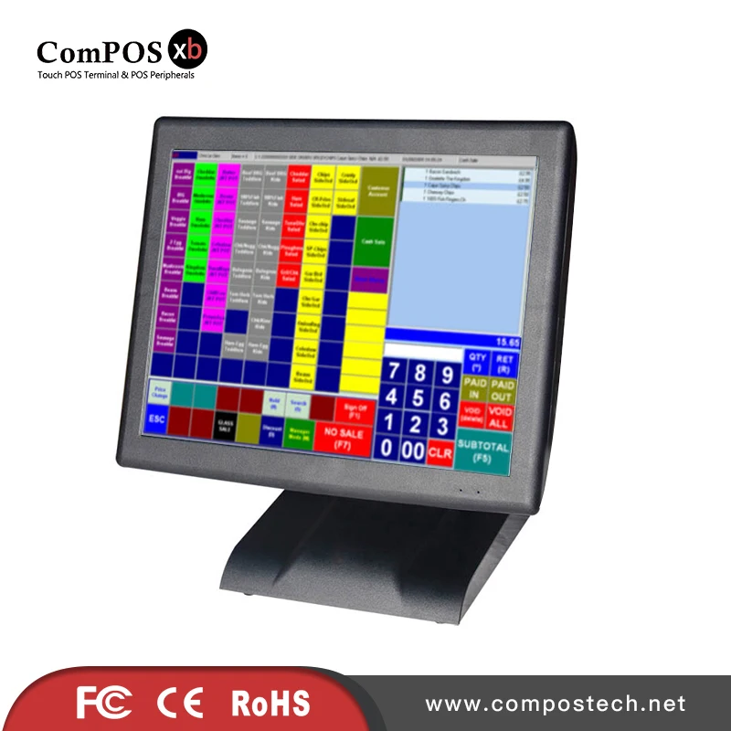 POS-система с сенсорным экраном все в одном | Компьютеры и офис