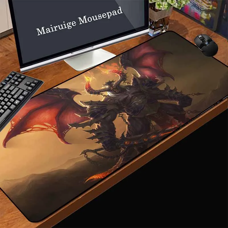 Mairuige рекламный коврик для игровой оптической мыши китайский Стиль анимации