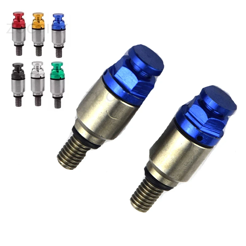 Рельефный клапан Воздушной вилки M5 * 0 8 для Honda CR 80 85 125 250 500 CRF 250R 450R 450X 250RX 450RX Kawasaki