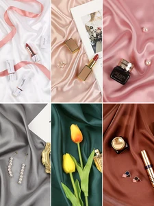 Тканевый фон для фотосъемки из искусственного шелка с мерсеризованным рисунком