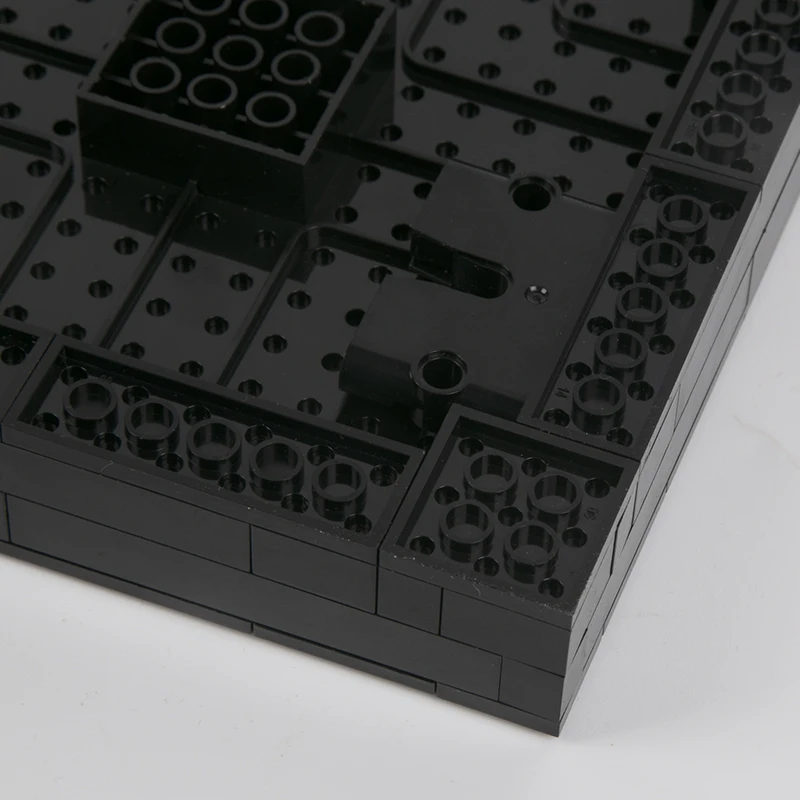 187 шт. MOC настенное крепление рамка с отверстиями набор деталей игрушки подходят