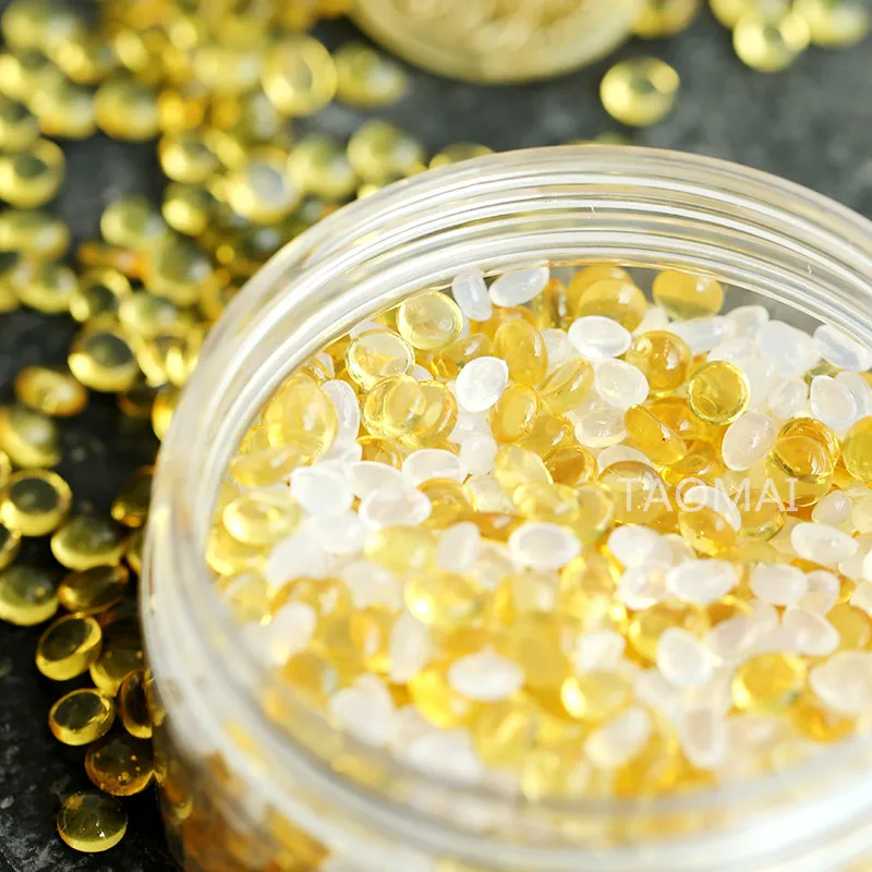 Прозрачный лак восковые частицы янтарный золотой прозрачный лаковый клей