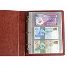 Держатель для банкнот, коллекция из ПВХ, страницы альбома x 80 мм, 1 шт.