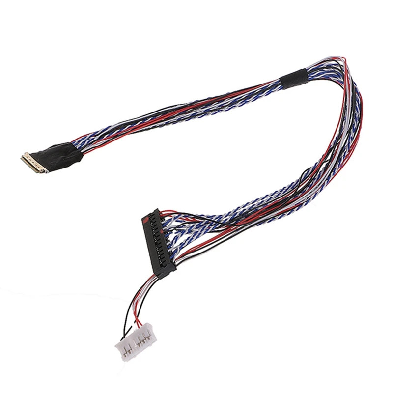 

I-PEX 20453-040T-11 40Pin 2ch 6bit LVDS Cable For 10.1-18.4 inch LED LCD Panel 77UB