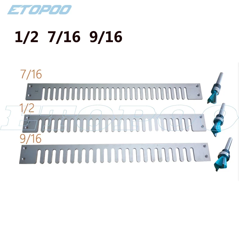 Набор шаблонов &quotласточкин хвост&quot шаблонный маршрутизатор 12 дюймов