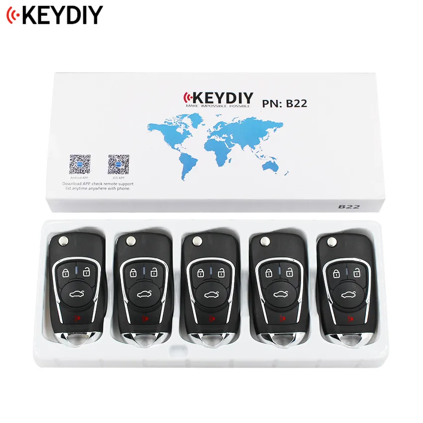 5 шт./лот B22 4 стиль универсальный пульт дистанционного управления кнопки B Series для