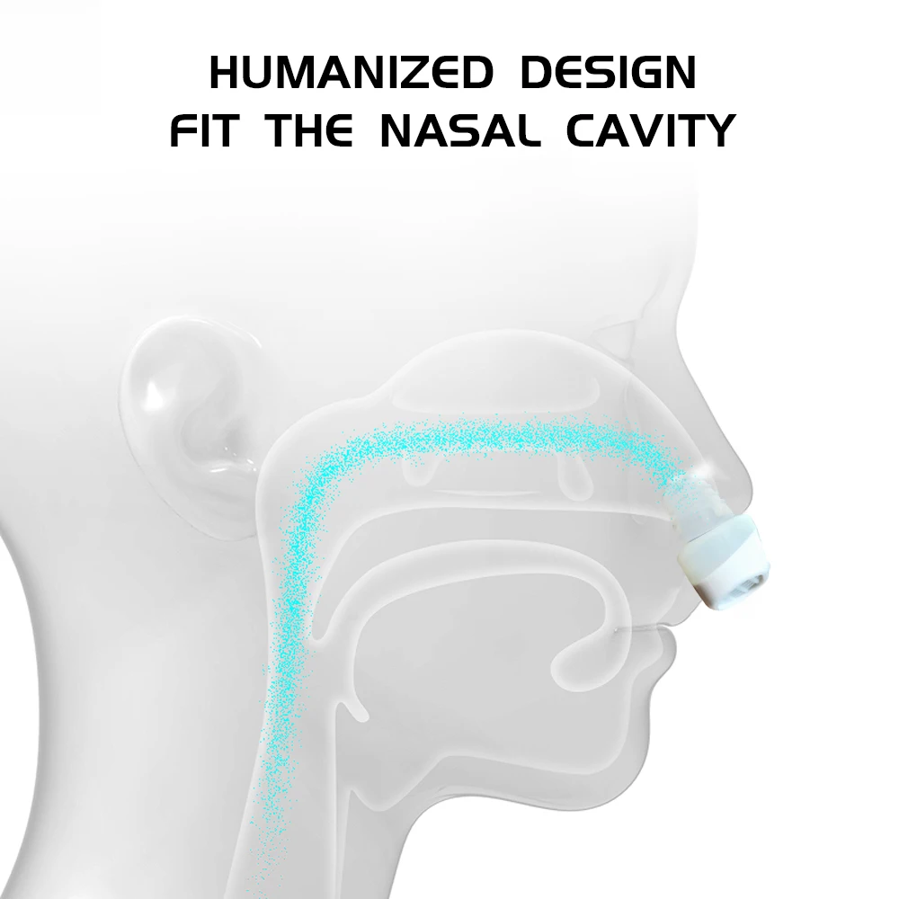 1 коробка высокое качество анти храп аппарат Носовые расширители 2 в очиститель