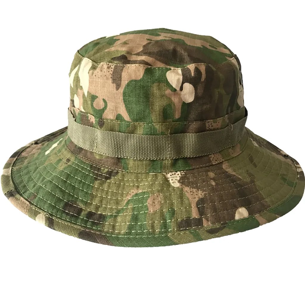 Уличная спортивная мужская и женская рыболовная шляпа камуфляжная для рыбалки