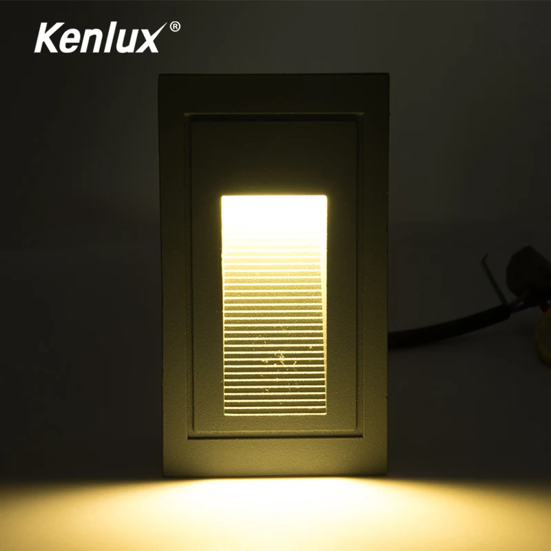 Светодиодный светильник для ступенек Kenlux 5 Вт COB современный светодиодный s