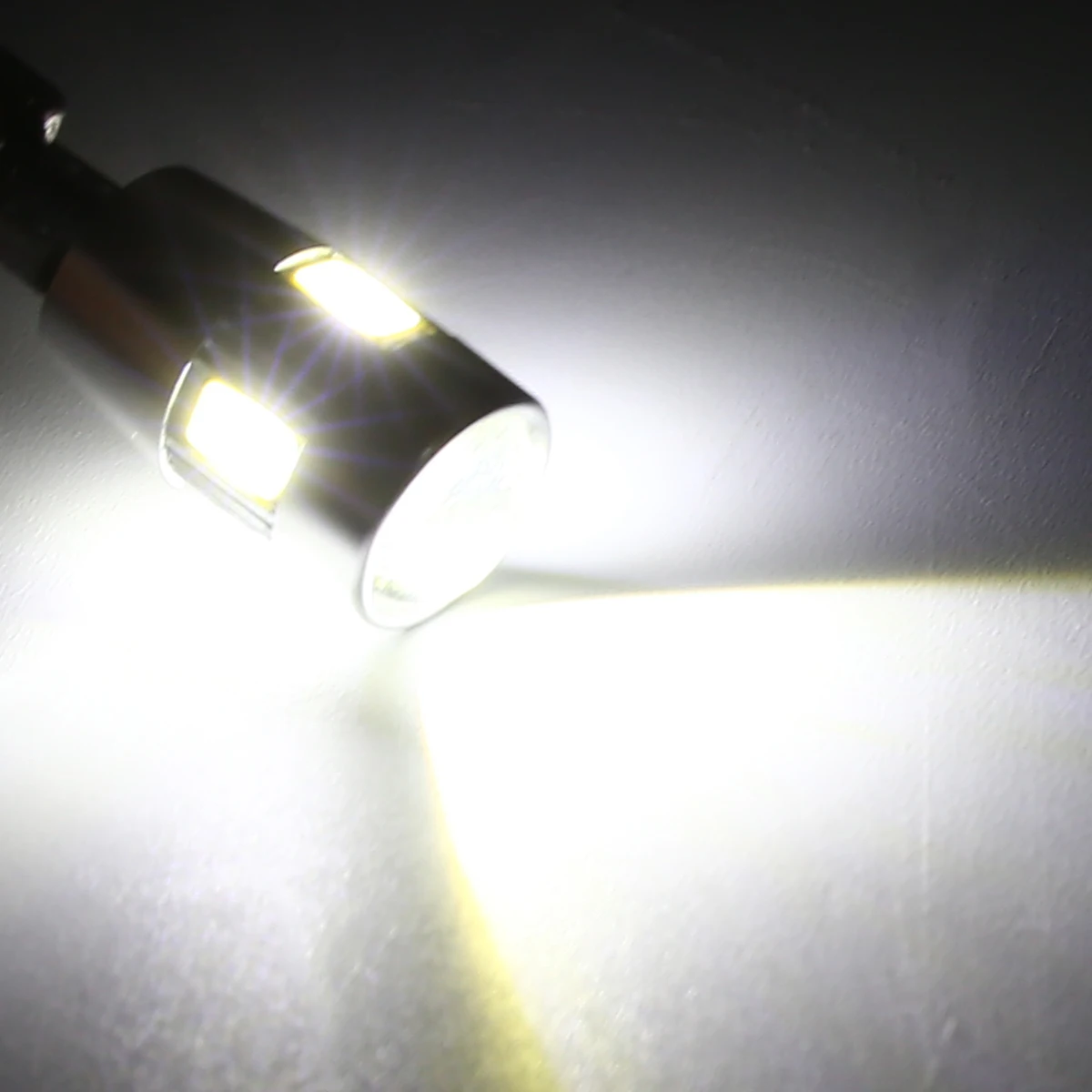 Mayitr 2 шт. T10 5630 6SMD светодиодный Canbus Error Free автомобиля клиновидные боковые