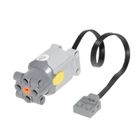 large l motor technology series insert block motor compatible with for lego spare parts 88003