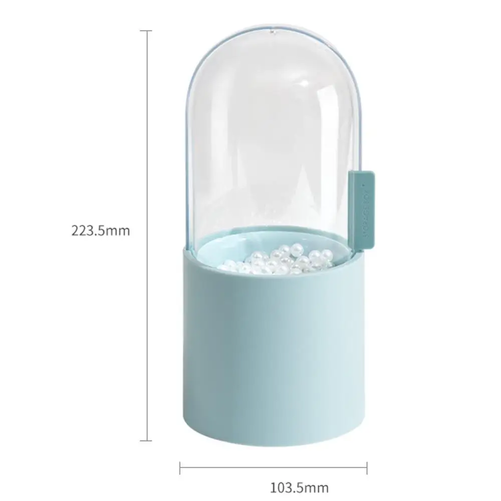 

Makeup Brush Storage Box Cosmetic Organizer Makeup Brush Barrel Holder Eyebrow Pencil Plastic Box Waterproof Contains Pearls Box