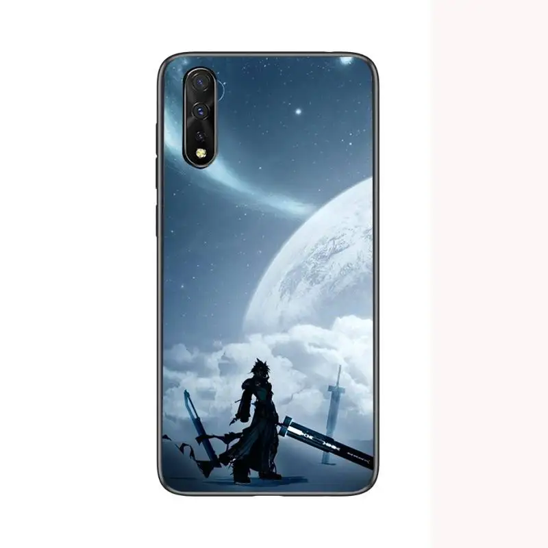 

Final Fantasy Ix Advent Children Phone Case For Xiaomi 8 9 9t Pro A2 10lite MIX 2 2S 3 Nax Fundas Cover