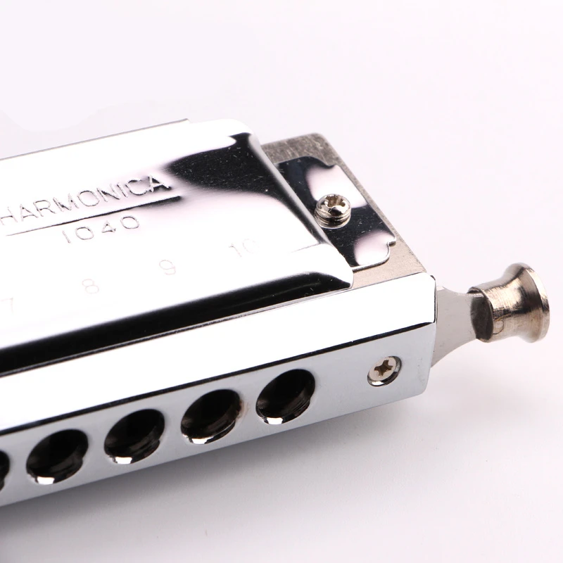 Swan Chromatic Губная гармошка 1040 armonica cromatic инструменты для мундора профессиональная
