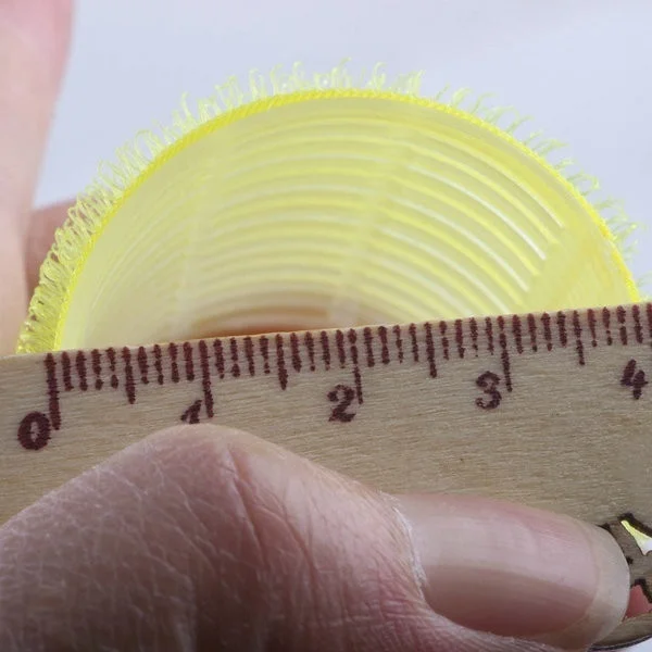 6 шт./компл. большие ролики волос губки цепляются Любой размер сделай сам DIY бигуди