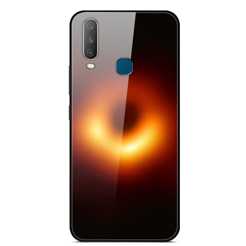 as photo 24 Чехол из закаленного стекла для Vivo Y17, чехол, жесткая задняя крышка для Vivo Y15, чехол для Vivo Y12, чехол из ТПУ, бампер для Vivo Y3, чехол, Funda - Цвет: as photo 24