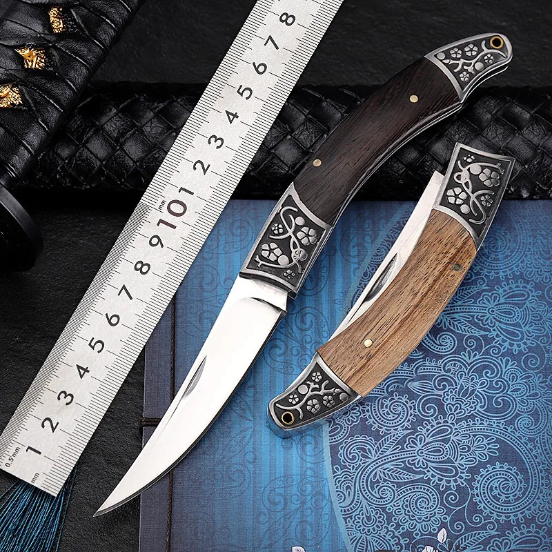 

Outdoor Camping Survival Self-defense Folding Knife High Hardness Pocket Folding Knife