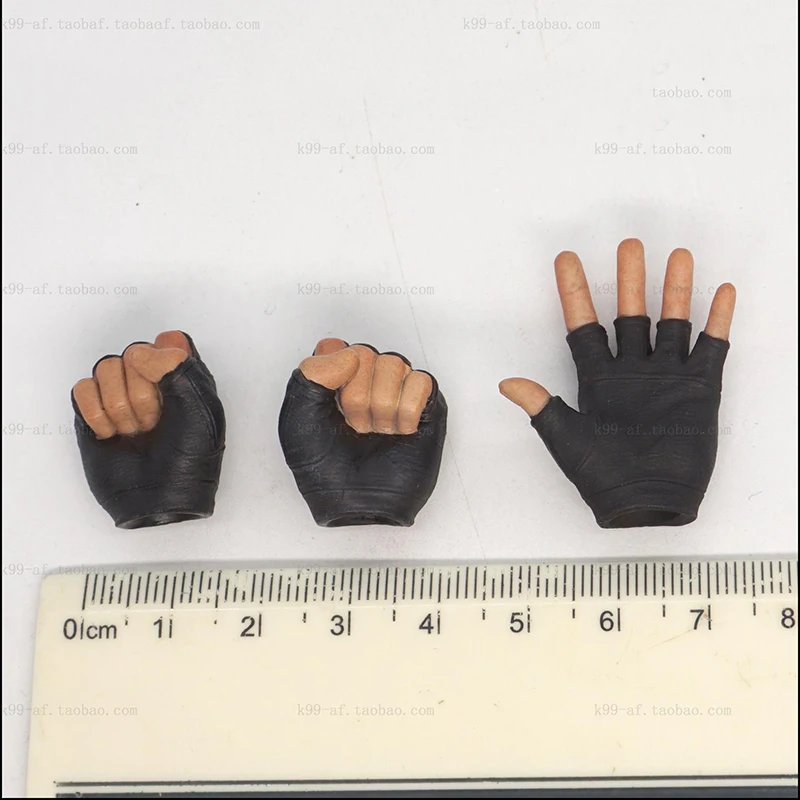 

1/6 Fist Hand Types Hand Gloves Models for 12''Figures Bodies Accessories