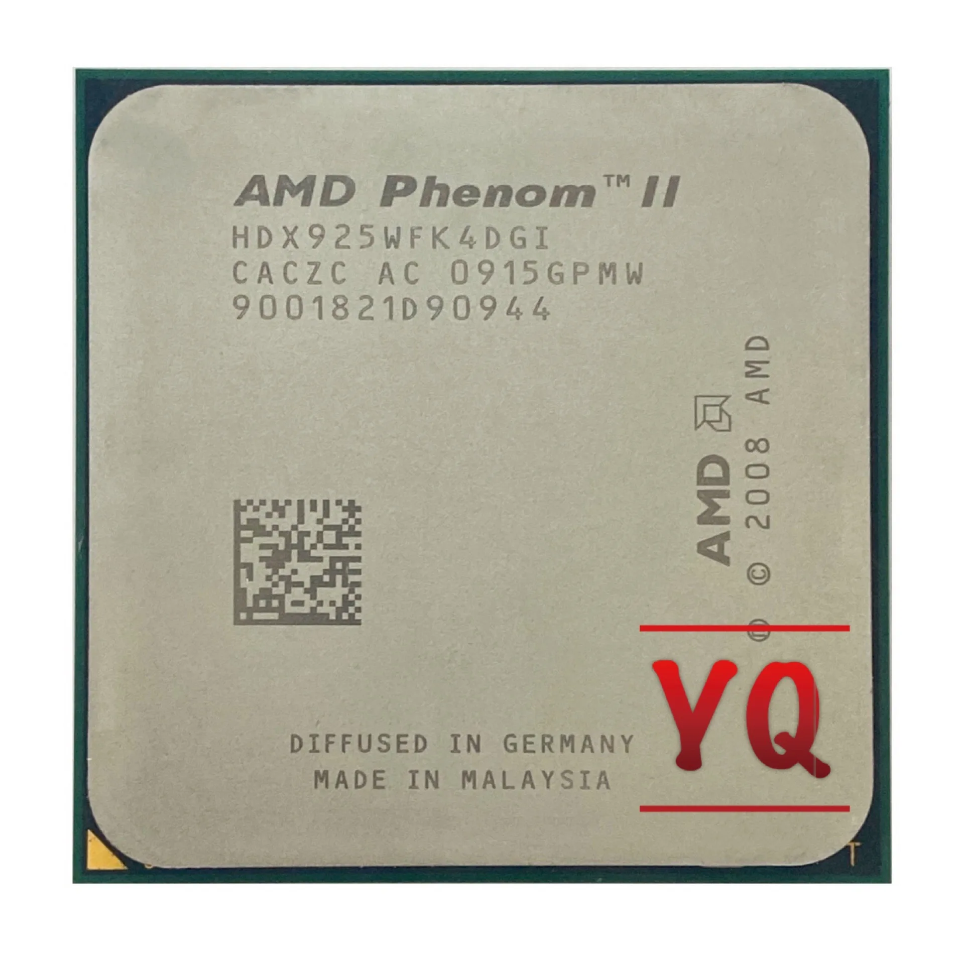 Четырехъядерный процессор AMD Phenom II X4 925 95 Вт 2 8 ГГц HDX925WFK4DGI./HDX925WFK4DGM разъем