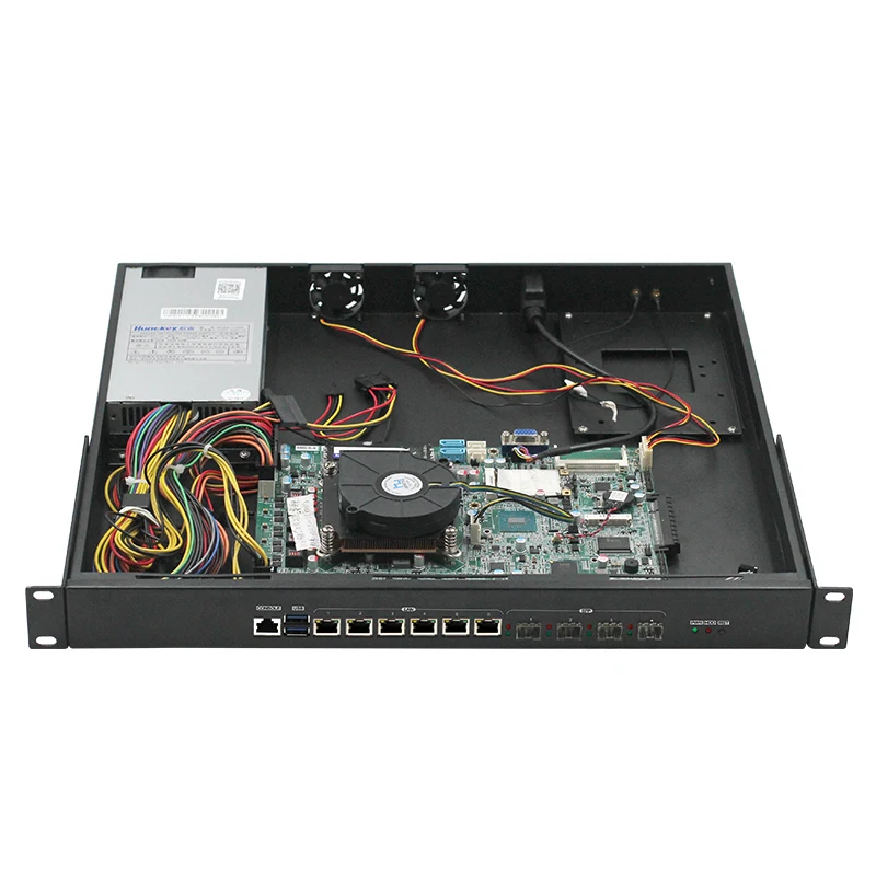 Новый брандмауэр Мини ПК 6 lan порт 4 POE LGA1151 Socket CPU ddr4 Ram 2019|Мини ПК| |