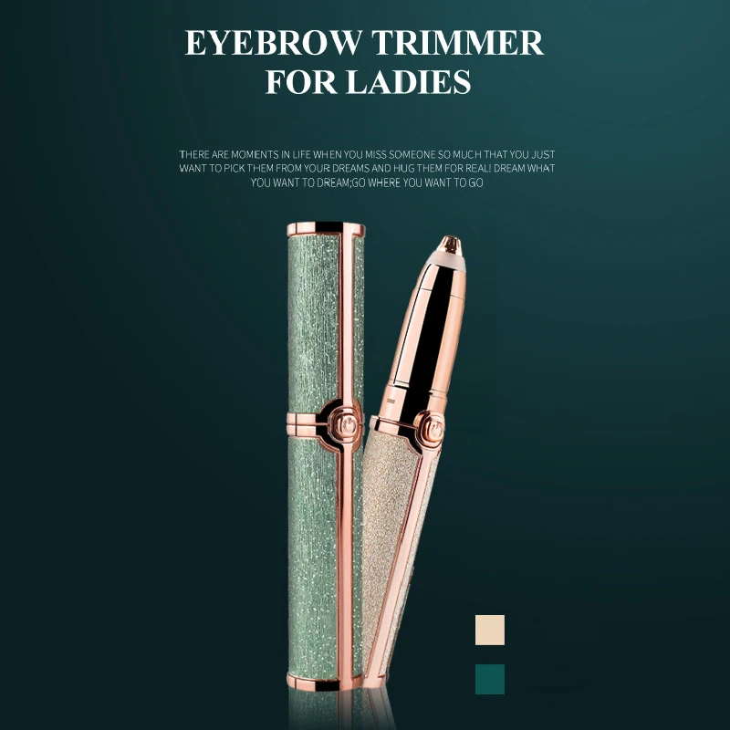 Портативный мини электрический триммер для бровей, бритва для губ, лица, волос, эпилятор, ручка для удаления волос, бритва для бровей, перезаряжаемая через USB