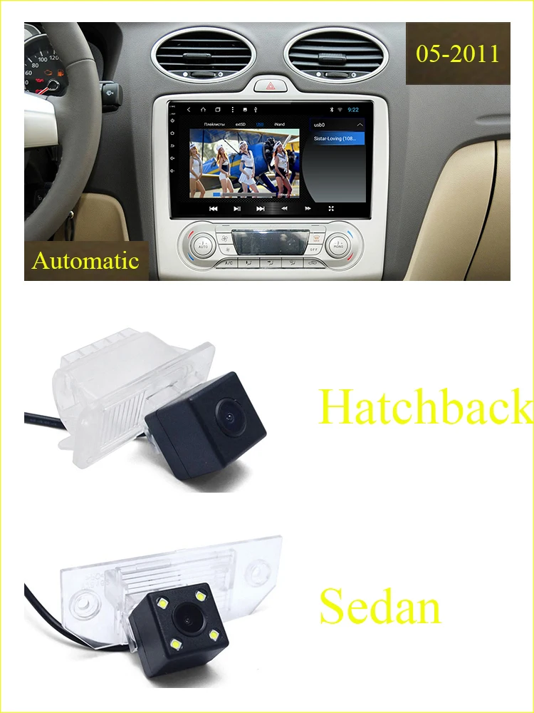 Android 9,0 автомобильный dvd-плеер для Ford focus 2 3 2006 2007 2008 2009 2010 2011 ips экран wifi+ Радио 2 грамма Восьмиядерный видео gps