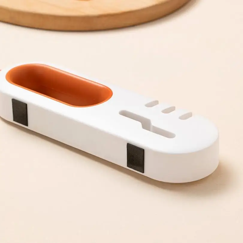 

Three-stage sharpener professional sharpener kitchen sharpener tungsten steel ceramic kitchen knife sharpener tool