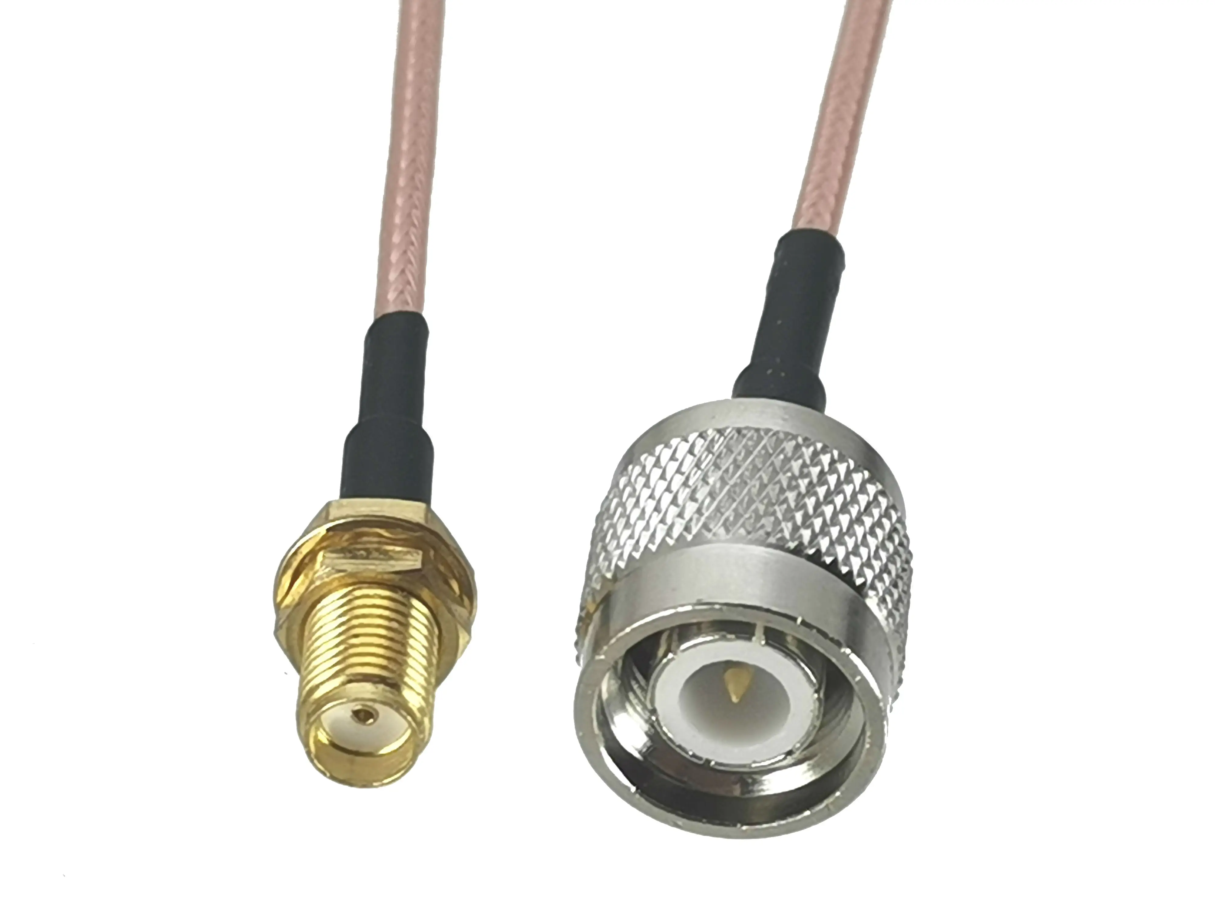 1Pcs TNC male Plug to SMA female Jack nut bulkhead RG316 cable jumper pigtail 4inch~20M RF Coaxial Connector | Обустройство дома