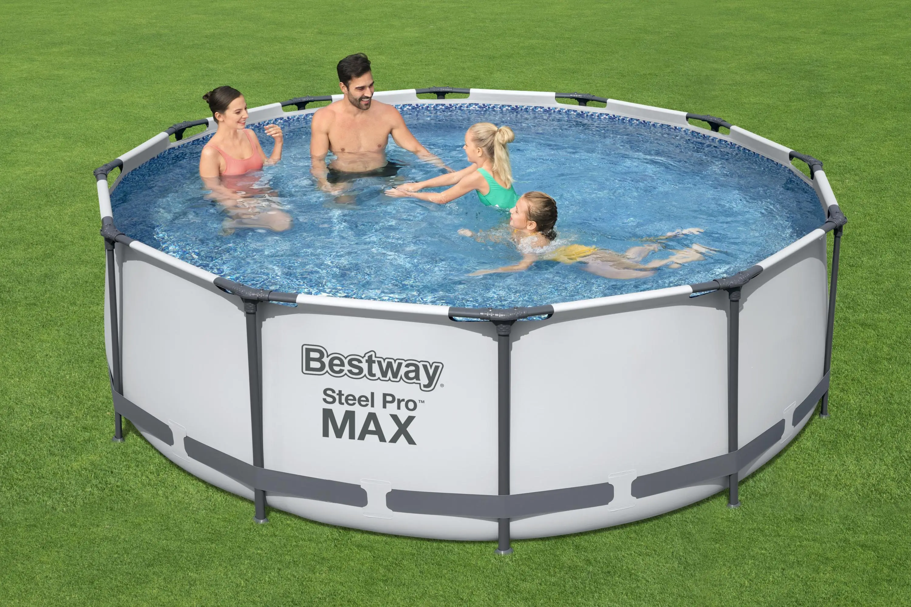 Bestway 56260 12 'X 39 5 &quot/3 66 м X 1 00 бассейн над землей водные виды спорта стальная рама