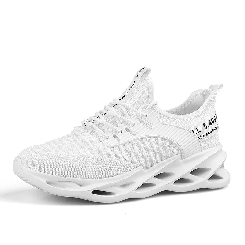 

Etienne Jr Men Spring Blade Sneakers Breathable Flying Woven Sports Shoes Fashionable Youth Outdoor Light Casual Shoes