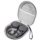 Новейшая модель; Футляр пластиковый (ЭВА)-Дорожная сумка для хранения чехол для Sony MDR-XB450AP MDR-XB550AP MDR-XB650BT дополнительный бас Bluetooth наушники