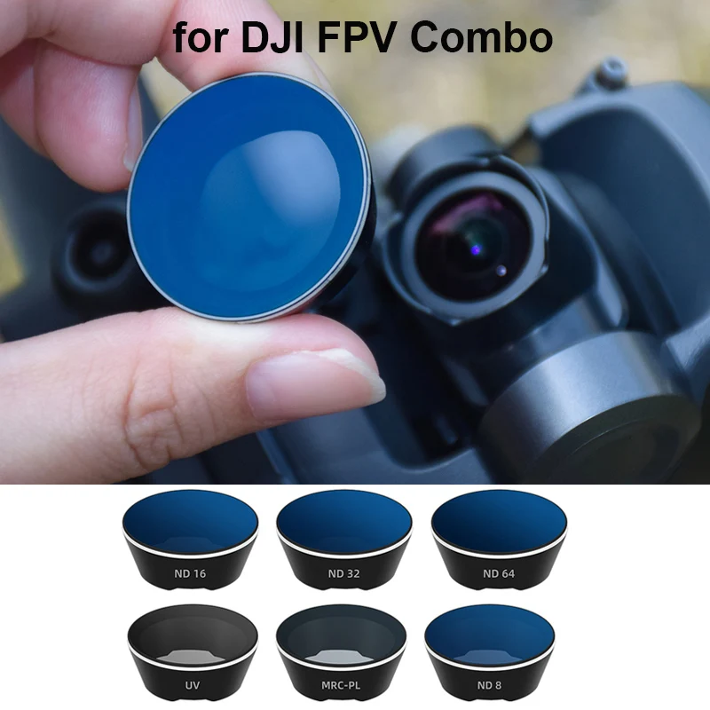 

Фильтр нейтральной плотности для дрона DJI FPV Combo ND 4 8 16 32 64
